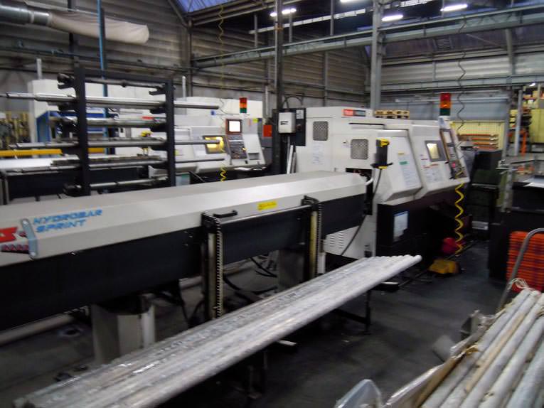 MAZAK sqt 250 cnc  2004